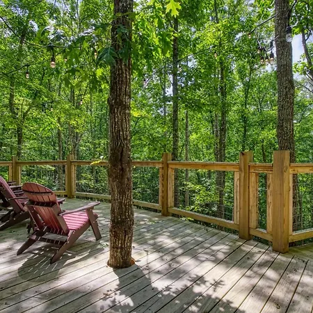 Villa Owls Nest, Hot Tub, Wifi, Featured On Barnwood Builders, Free Attraction Tickets!!!